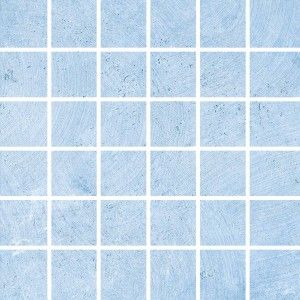 NORTH BLUE SPATULATO MOSAICO 5X5 29,75X29,75/ - Apavisa APAVISA - 1