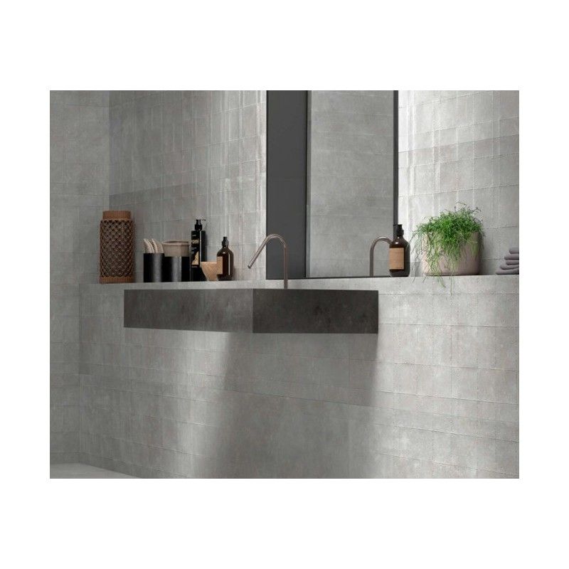 OZONE GREY FRAME MATT 44,63X119,30 - Apavisa APAVISA - 1