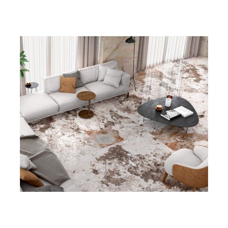 PATAGONIA GREY POLISHED 99,55X99,55 - Apavisa APAVISA - 1