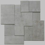 REGENERATION GREY NATURAL MOSAIK BRICK 28,79X28,79 - Apavisa APAVISA - 1