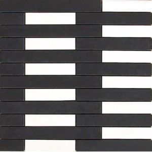 SPECTRUM BLACK SATINATO MOSAICO LINK 29,75X29,75 - Apavisa APAVISA - 1