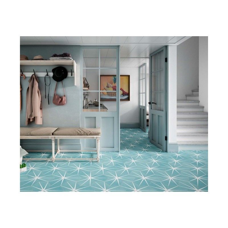 STARLINE BLUE NATURAL HEXAGON 25X29 - Apavisa APAVISA - 1