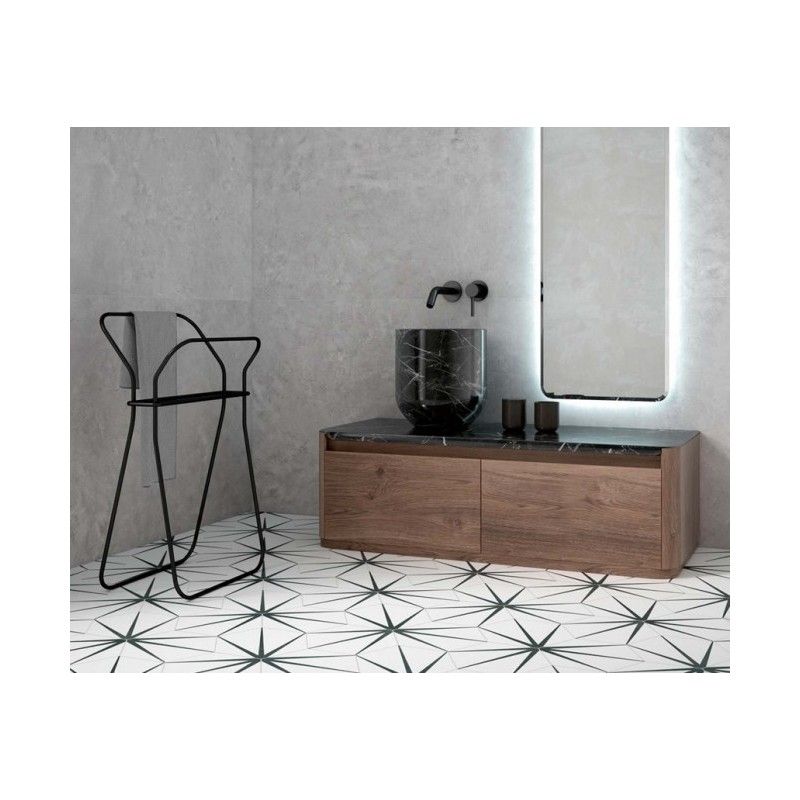 STARLINE WHITE NATURAL HEXAGON 25X29 - Apavisa APAVISA - 1