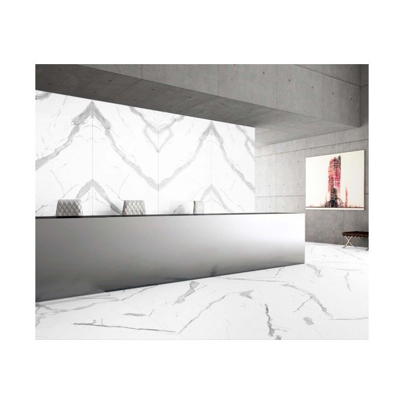 STATUARIO EXTRA WHITE NATURAL BLOCK-A 162X324 - Apavisa APAVISA - 1
