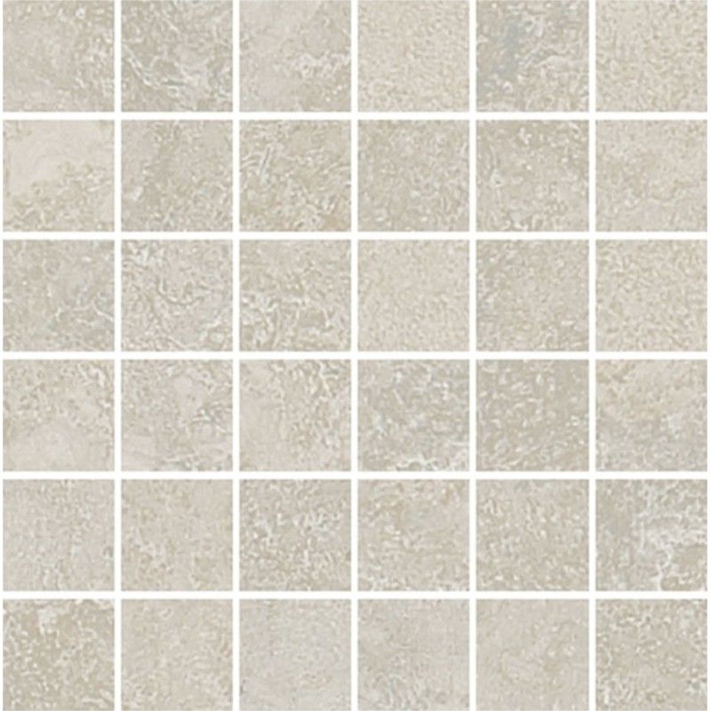 SYBARUM 7.0 WHITE SILK MOSAICO 5X5 29,75X29,75 - Apavisa APAVISA - 1
