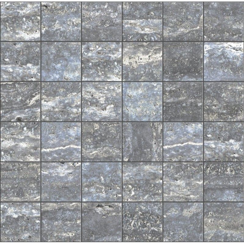 TRAVERTINO BLUE NATURAL MOSAICO 5X5 29,75X29,75 - Apavisa APAVISA - 1