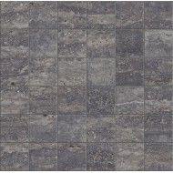 TRAVERTINO TITANIUM NATURAL MOSAIQUE 5X5 29,75X29,75 - Apavisa APAVISA - 1