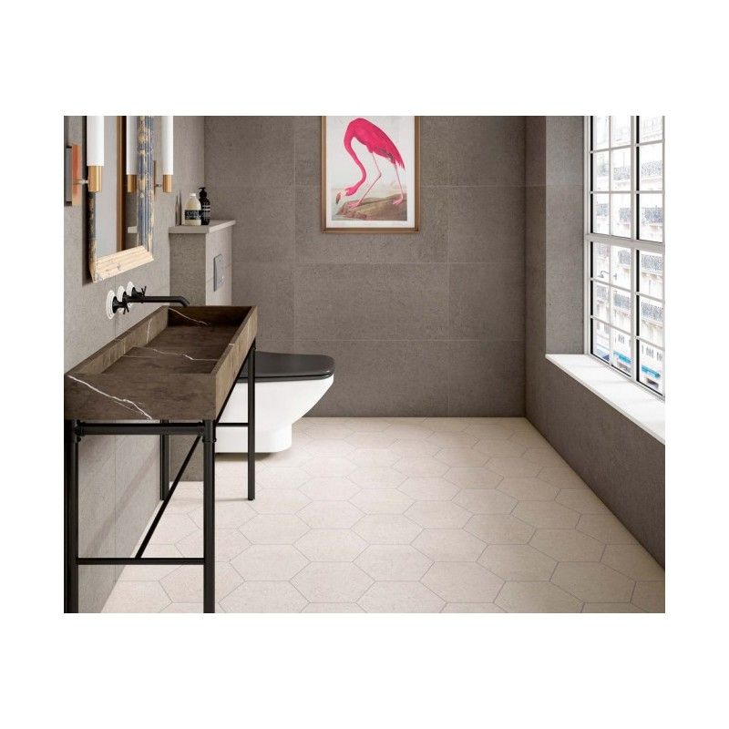 NANOCONCEPT WHITE MIX HEXAGON 25X29 - Apavisa APAVISA - 1