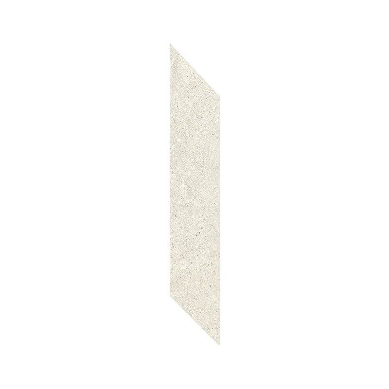 NANOCONCEPT WHITE NATURAL CHEVRON 7,3X36,33 - Apavisa APAVISA - 1