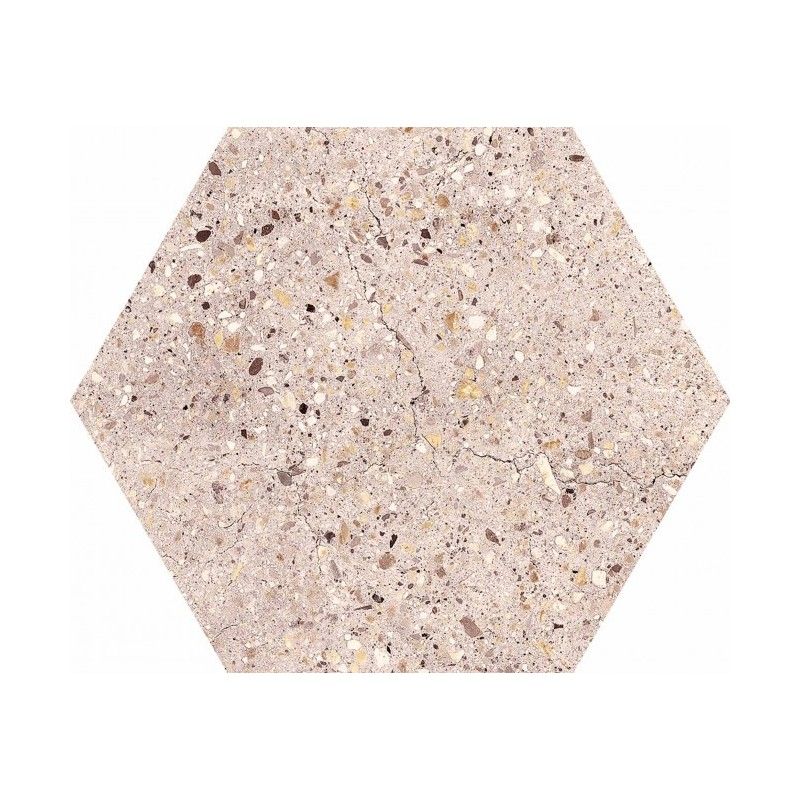 WIND IVORY NATURAL HEXAGON 25X29 - Apavisa APAVISA - 1