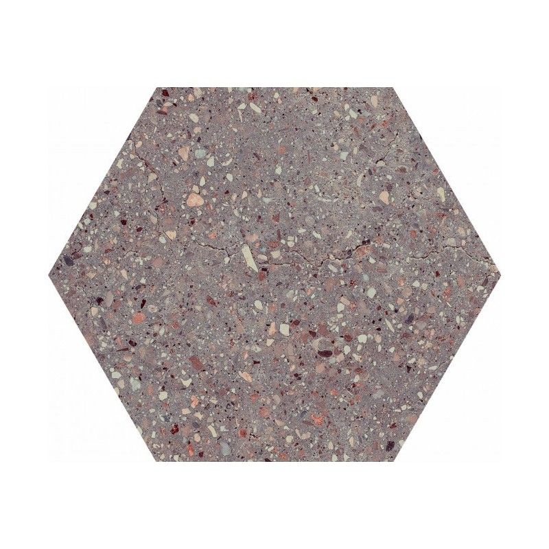 WIND MOSS NATURAL HEXAGON 25X29 - Apavisa APAVISA - 1