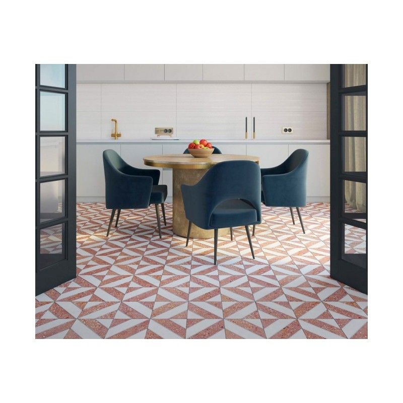 WIND RED PRE-SCORED-20 59,2X59,2 - Apavisa APAVISA - 1