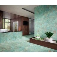 ZINC GREEN MIX DECOR HEXAGON 25X29 - Apavisa APAVISA - 1