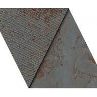 ZINC BLACK DECOR RAMP 29,26X29,28 - Apavisa APAVISA - 1