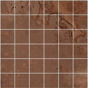 ZINC COPPER NATURAL MOSAICO 5X5 29,75X29,75 - Apavisa APAVISA - 1