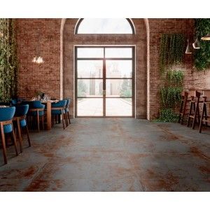 ZINC BLACK NATURAL 119,3X119,3 - Apavisa APAVISA - 1