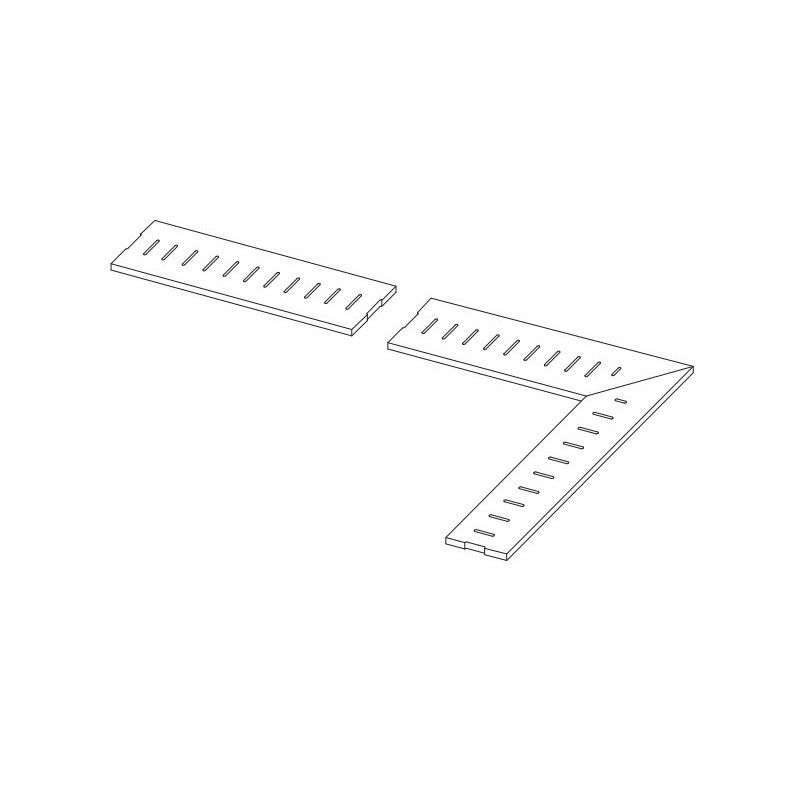 SKYLINE GRIGLIA 20X100 FUMO 20 MM RECTIFIEE R11 ANTISLIP   R11 ANTISLIP    -  Ava Ceramica 082661 AVA CERAMICA - 1