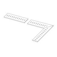 SKYLINE GRIGLIA 20X100 FUMO 20 MM RECTIFIEE R11 ANTISLIP   R11 ANTISLIP    -  Ava Ceramica 082661 AVA CERAMICA - 1