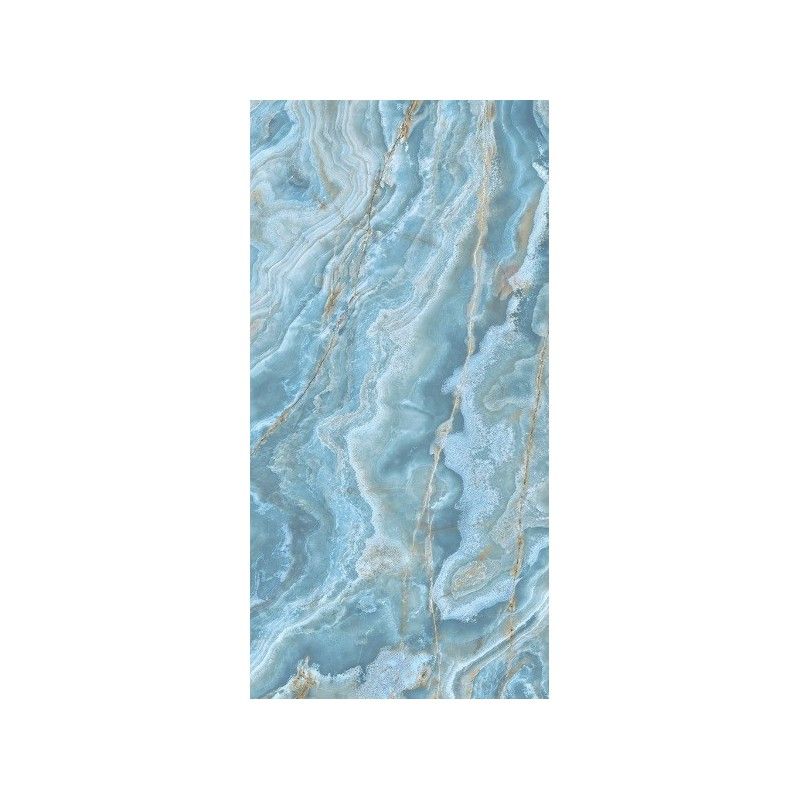 ONICE IRIDE COBALTO 60X120  LAPPED RECTIFIED  - Ava Ceramica 173065 AVA CERAMICA - 1