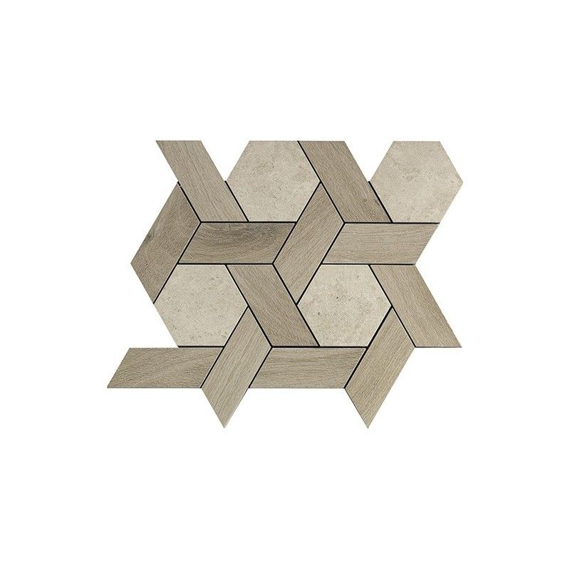 IL CERRETO 30X26 DECORO CHARDONNAY BEIGE - LA FABBRICA MOSCP02 LA FABBRICA - 1