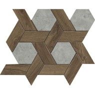 IL CERRETO 30X26 DECORO AMARONE BROWN - LA FABBRICA MOSCP03 LA FABBRICA - 1