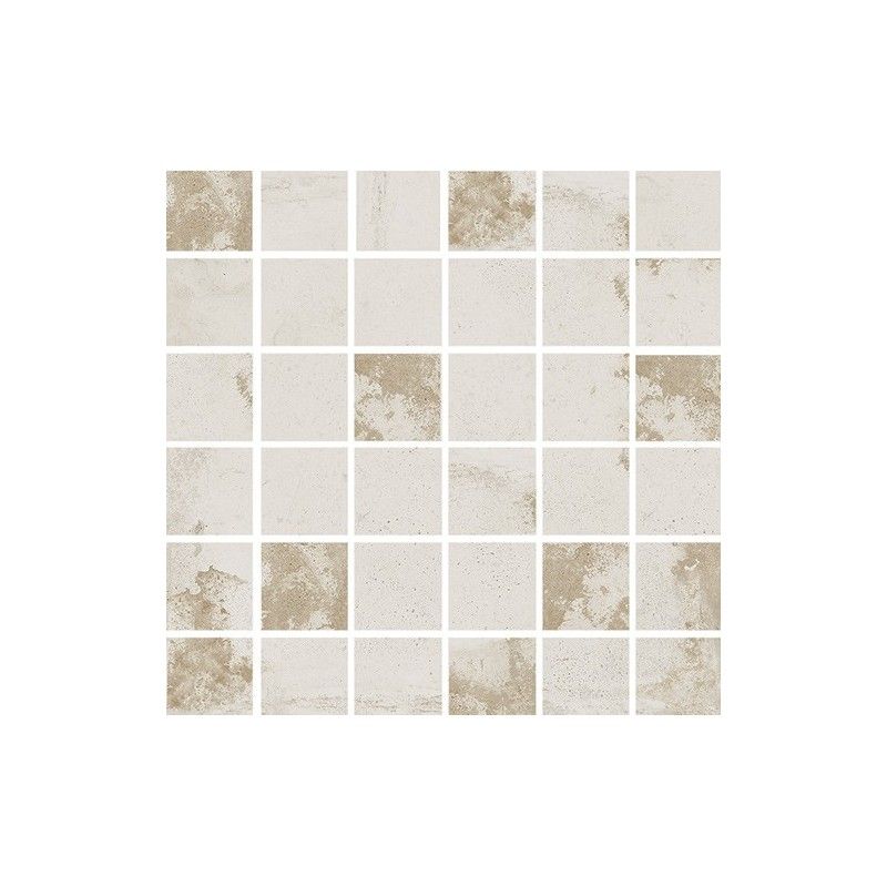 LASCAUX 5X5 MOSAIQUE CAPRI LAPPE RECTIFIE  - LA FABBRICA 089162 LA FABBRICA - 1