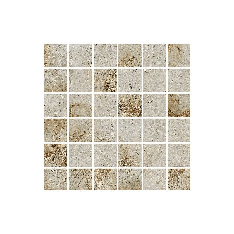 LASCAUX 5X5 MOSAICO ELLISON LAPPATO RETTIFICATO  - LA FABBRICA 089166 LA FABBRICA - 1