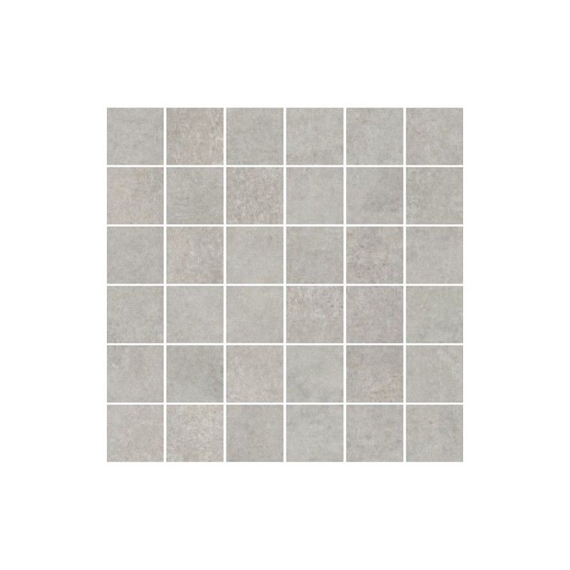 SPACE 5X5 MOSAIK CEMENT NATURAL  REKTIFIZIERT  - LA FABBRICA 106052 LA FABBRICA - 1