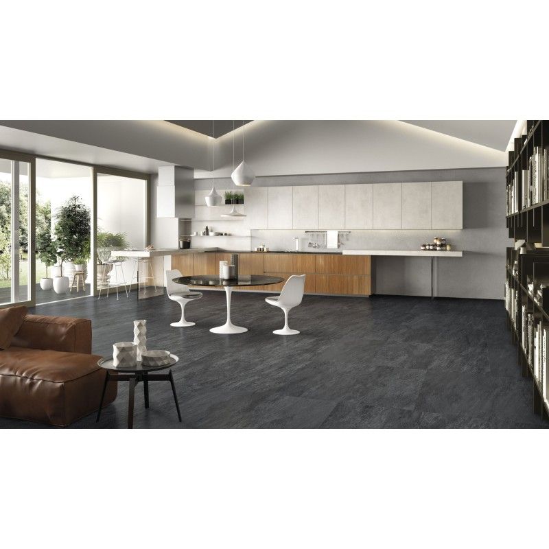 STORM 30X60 DARK RECTIFIED - LA FABBRICA 117071 LA FABBRICA - 1