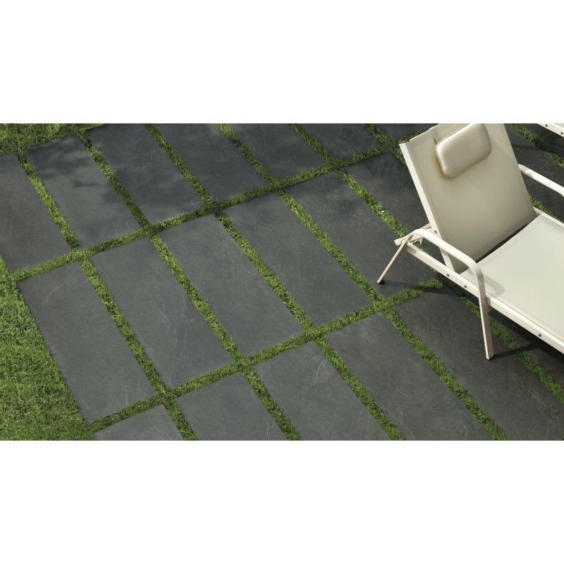 ARDESIA 40X120 ARDESIA GRIGIO RET 20MM R11 - LA FABBRICA 137053 LA FABBRICA - 1