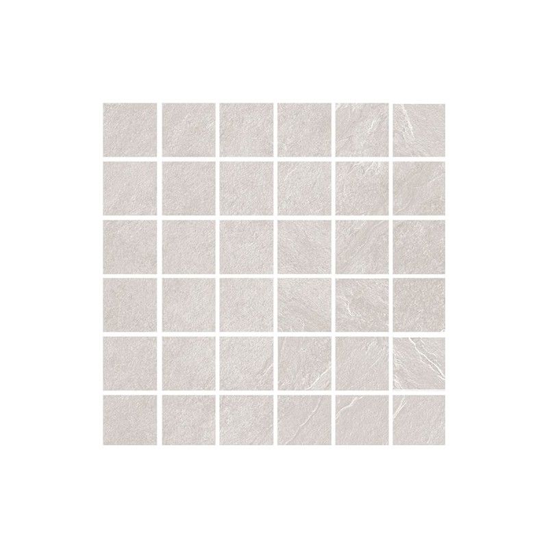 ARDESIA 5X5 ARDESIA BIANCO ON MESH - LA FABBRICA 137201 LA FABBRICA - 1