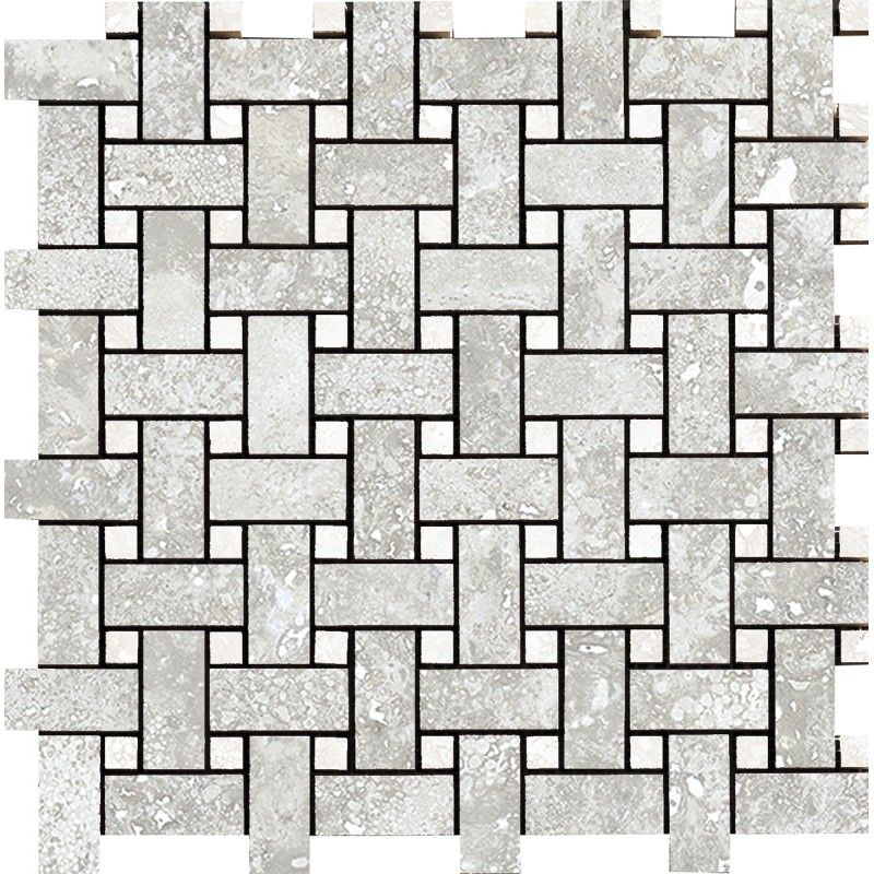 IMPERIAL 30X30 INTRECCIO ALABASTRINO NATURALE  RETTIFICATO  - LA FABBRICA 155311 LA FABBRICA - 1