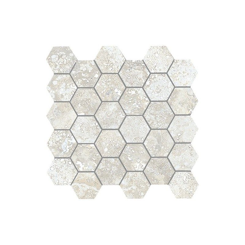 IMPERIAL 28X29 ESAGONA (5X5) TREVI NATURALE  RETTIFICATO  - LA FABBRICA 155322 LA FABBRICA - 1