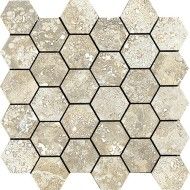 IMPERIAL 28X29 ESAGONA (5X5) NAVONA NATURALE  RETTIFICATO  - LA FABBRICA 155323 LA FABBRICA - 1