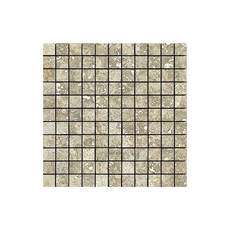 IMPERIAL 30X30 MOSAIK (2,5X2,5) TIVOLI NATURAL  REKTIFIZIERT  - LA FABBRICA 155334 LA FABBRICA - 1