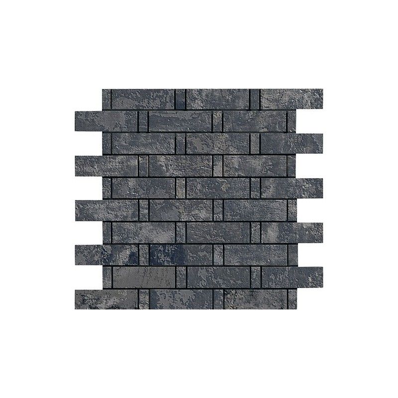 ARTILE 30X30 BRICK BLACK GOLD NATURAL  REKTIFIZIERT  - LA FABBRICA 156311 LA FABBRICA - 1