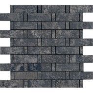ARTILE 30X30 BRICK BLACK GOLD NATURAL  REKTIFIZIERT  - LA FABBRICA 156311 LA FABBRICA - 1