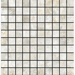 ARTILE 30X30 MOSAIK  2,5X2,5   IVORY NATURAL  REKTIFIZIERT  - LA FABBRICA 156323 LA FABBRICA - 1
