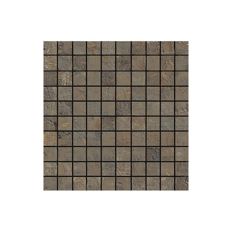 ARTILE 30X30 MOSAICO  2,5X2,5   COPPER NATURALE  RETTIFICATO  - LA FABBRICA 156324 LA FABBRICA - 1