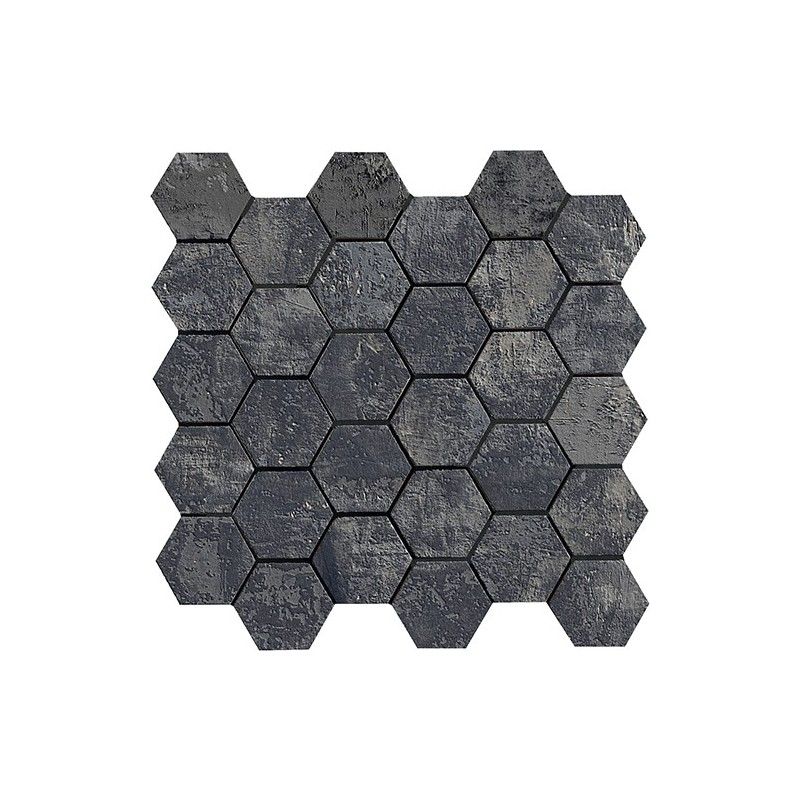 ARTILE 28X29 ESAGONA  5X5  BLACK GOLD NATURALE  RETTIFICATO  - LA FABBRICA 156331 LA FABBRICA - 1