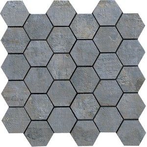 ARTILE 28X29 ESAGONA  5X5  OCEAN BLUE NATURAL  REKTIFIZIERT  - LA FABBRICA 156336 LA FABBRICA - 1