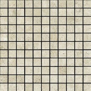 PIERRES DES CHATEAUX 30X30 MOSAIK 5X5  FONTAINEBLEAU NATURAL REKTIFIZIERT - LA FABBRICA 158304 LA FABBRICA - 1