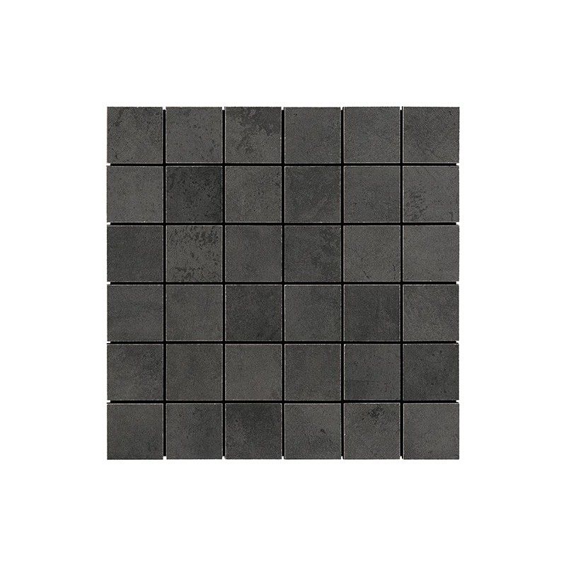 HURBAN HRBN GRAPHITE MOSAIC 5X5  NATURAL RECTIFIED - LA FABBRICA 177304 LA FABBRICA - 1