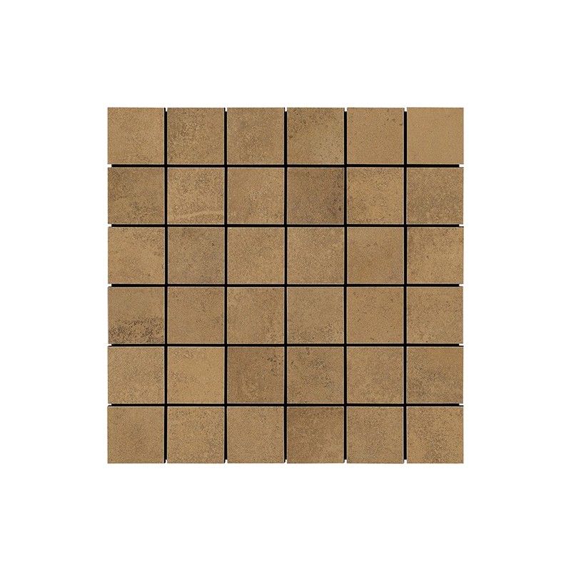 HURBAN HRBN OCRA MOSAIK 5X5  NATURAL REKTIFIZIERT - LA FABBRICA 177306 LA FABBRICA - 1