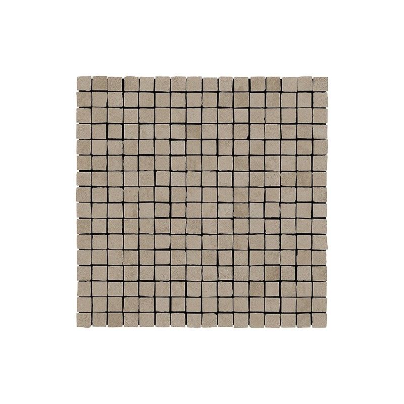 HURBAN HRBN BEIGE MOSAICO SPACCATELLA  NATURALE RETTIFICATO - LA FABBRICA 177312 LA FABBRICA - 1