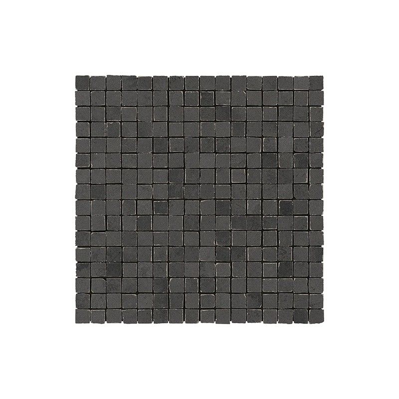 HURBAN HRBN GRAPHITE MOSAICO SPACCATELLA  NATURALE RETTIFICATO - LA FABBRICA 177314 LA FABBRICA - 1