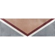 SMALL SMLL TREND RHOMBUS LIGHT BLUE  6,5x20  - LA FABBRICA 180218 LA FABBRICA - 1