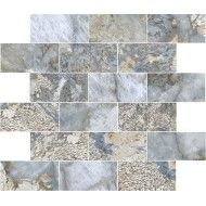 GEMSTONE 30x30  MURETTO  GEMSTONE OCEAN NATURALE  RETTIFICATO  - LA FABBRICA 179131 LA FABBRICA - 1