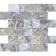 GEMSTONE 30x30  MURETTO  GEMSTONE OCEAN NATURALE  RETTIFICATO  - LA FABBRICA 179131 LA FABBRICA - 1