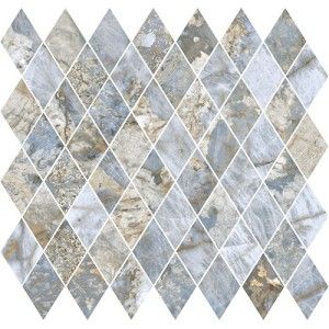 GEMSTONE 31x31  ROMBO  GEMSTONE OCEAN LAPPE  RECTIFIE  - LA FABBRICA 179151 LA FABBRICA - 1